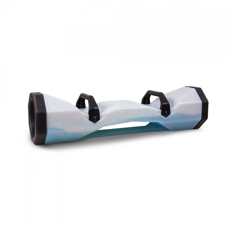 Функциональный тренажер до18кг Bosu Surge HF\72-3004GRYBLKBLK\40-CL-BK черный\белый