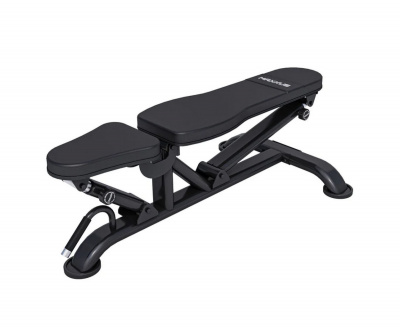 Скамья силовая для жима DFC MX-600362-00019-0001 | Premium Fitness