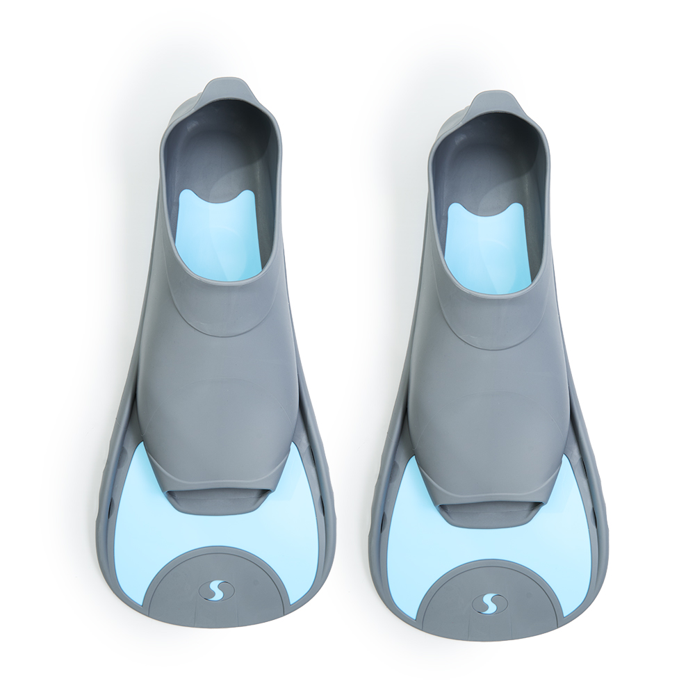 Ласты для бассейна Salvas F5 Fin cерый