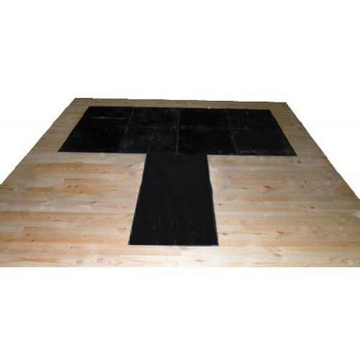 Помост для пауэрлифтинга, соревновательный 250x250x10 см Ellada М1087 | Premium Fitness