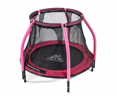 Батут DFC Jump kids 48" (120см) 48INCH-JD-P розовый