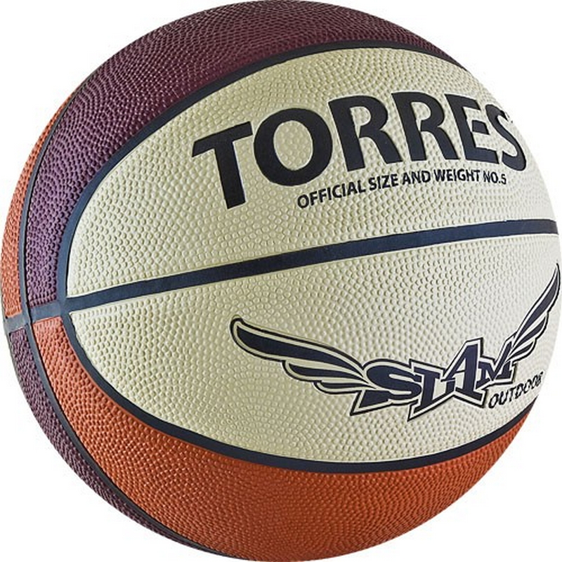 Баскетбольный мяч Torres Slam B00065 р.5