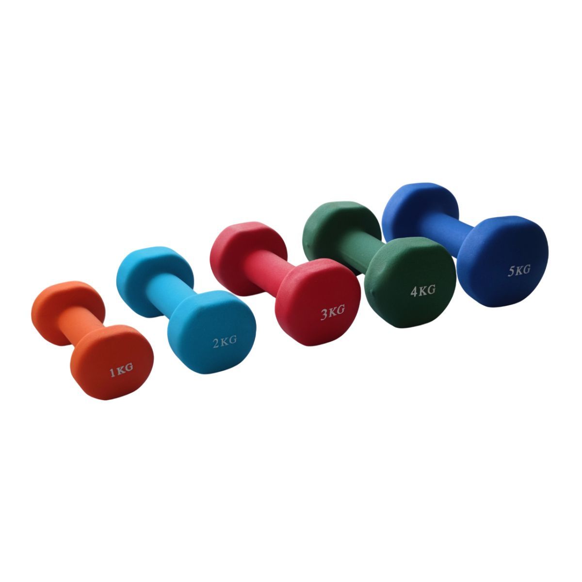 Гантель в неопреновой оболочке 3кг Fitex Pro FTX-2015-3kg