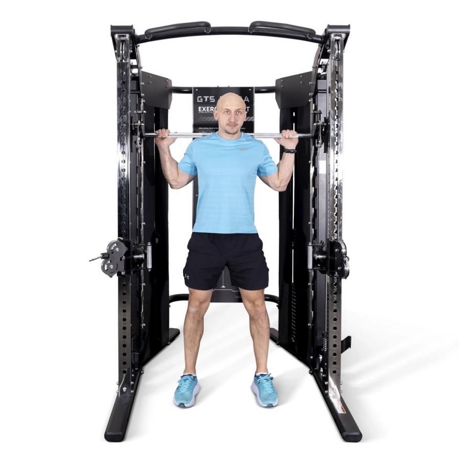 Многофункциональный силовой комплекс Protrain GTS-ULTRA | Premium Fitness