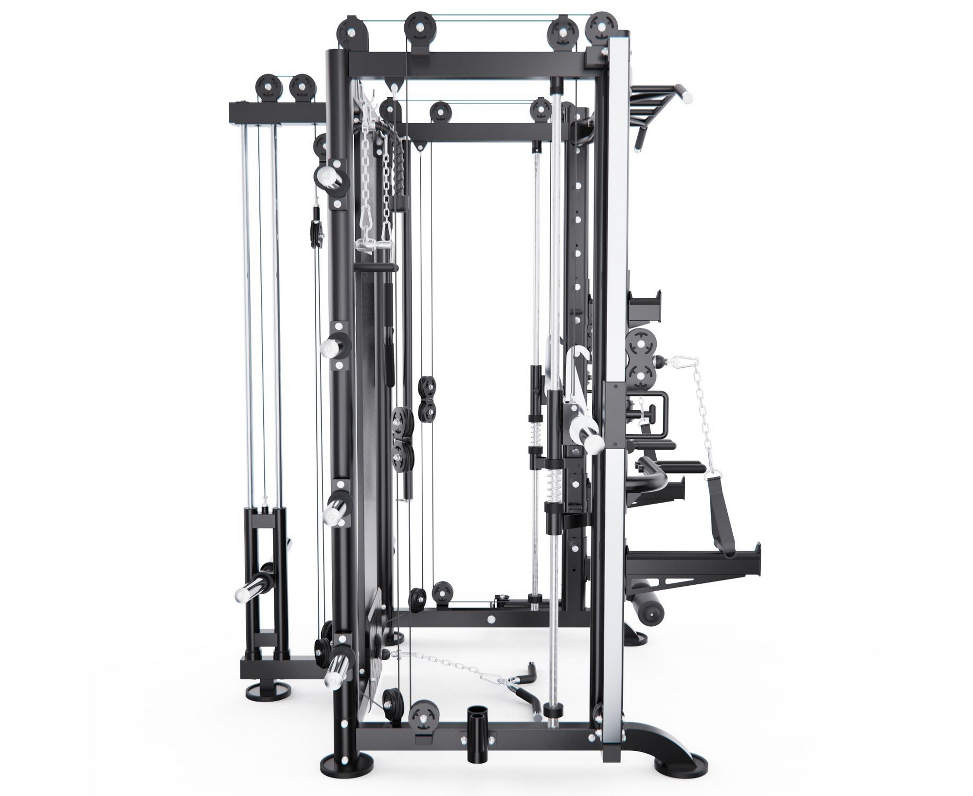 Мультистанция, машина Смита DFC MAXXUS GSMX-600066-00019-0001 | Premium Fitness
