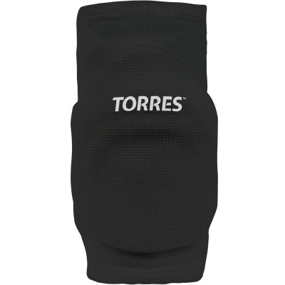 Наколенники спортивные, нейлон, ЭВА Torres Soft PRL112222-02 чёрный