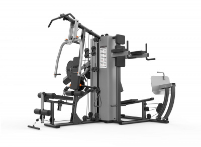 4-х позиционная станция Fitex Pro LUGANO FTX-5205 | Premium Fitness