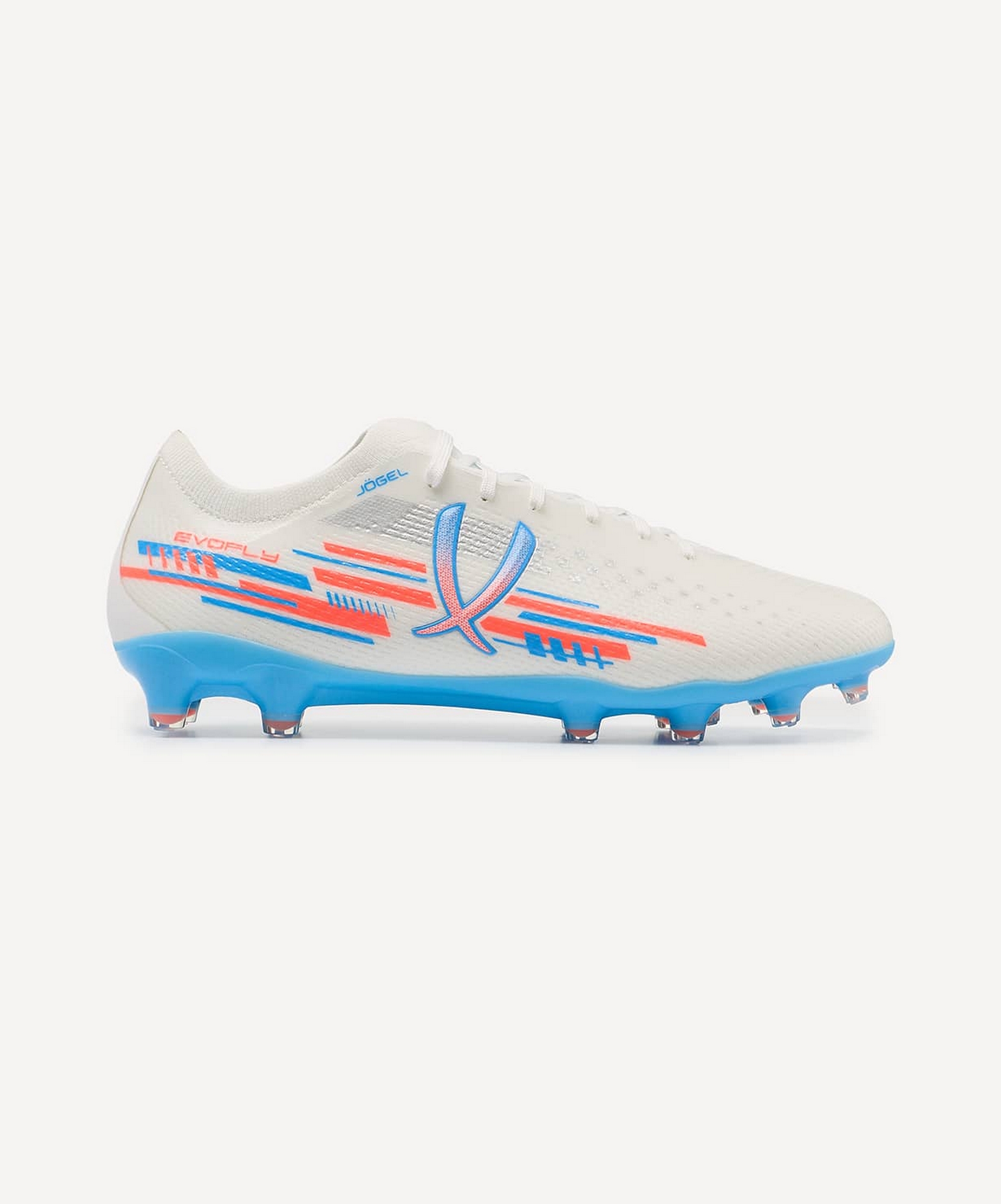 Бутсы футбольные Jogel Evofly FG Pro White\blue