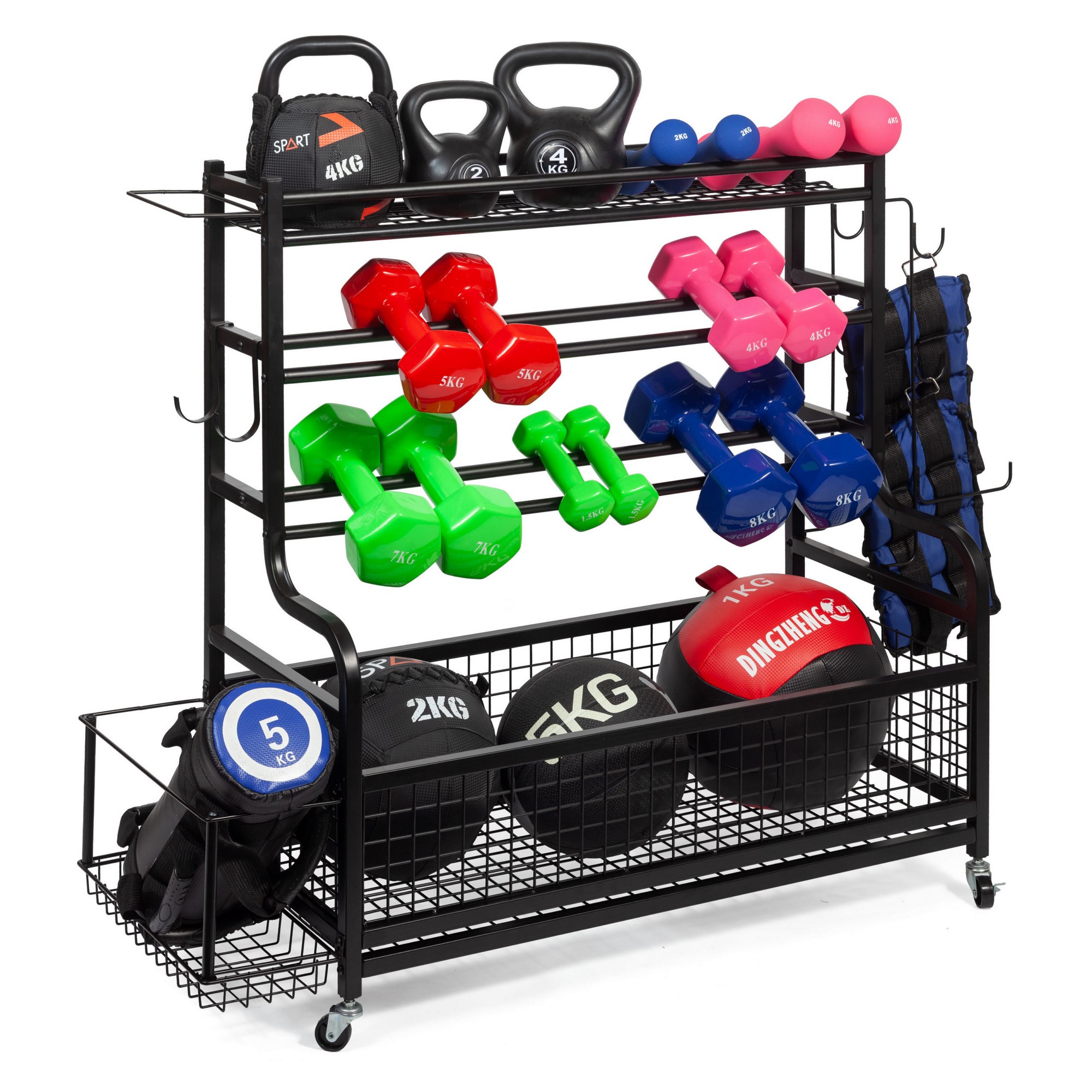 Многофункциональная стойка VictoryFit VF-D4012 | Premium Fitness