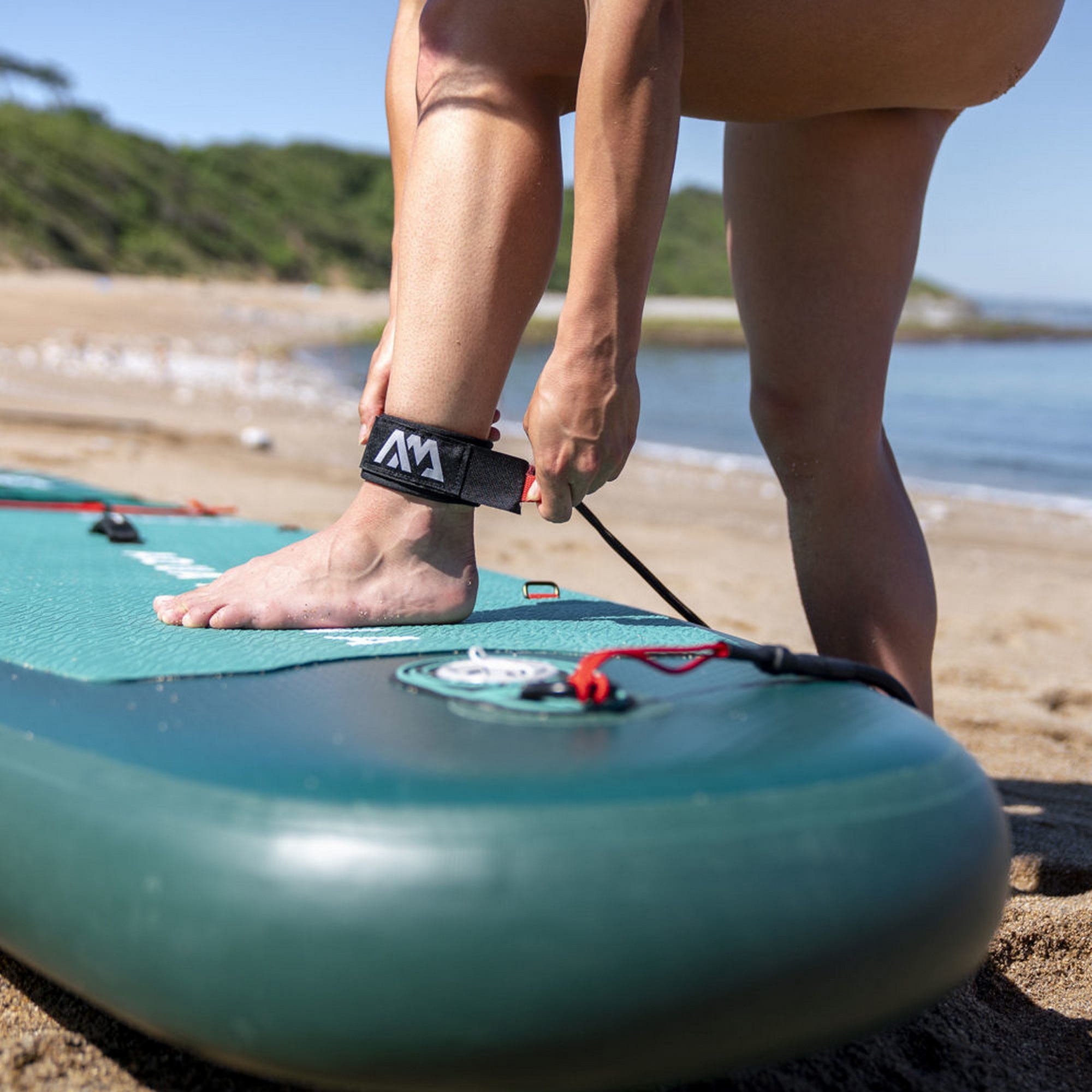 SUP-доска 300х76х12см, насос, весло, лиш, киль, ремнабор, сумка, до 100кг Aqua Marina Breeze BT-23BRP