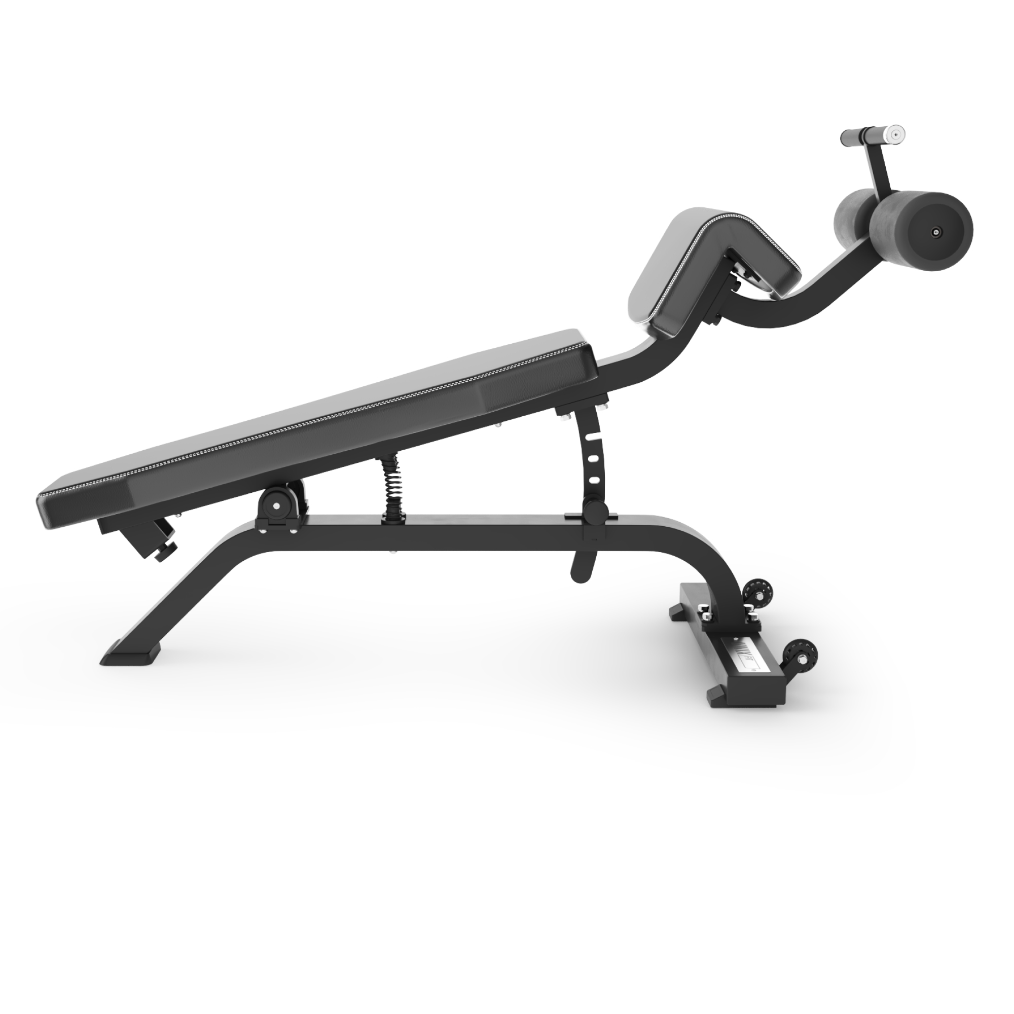 Регулируемая скамья для пресса UnixFit PRO UC-1607 | Premium Fitness