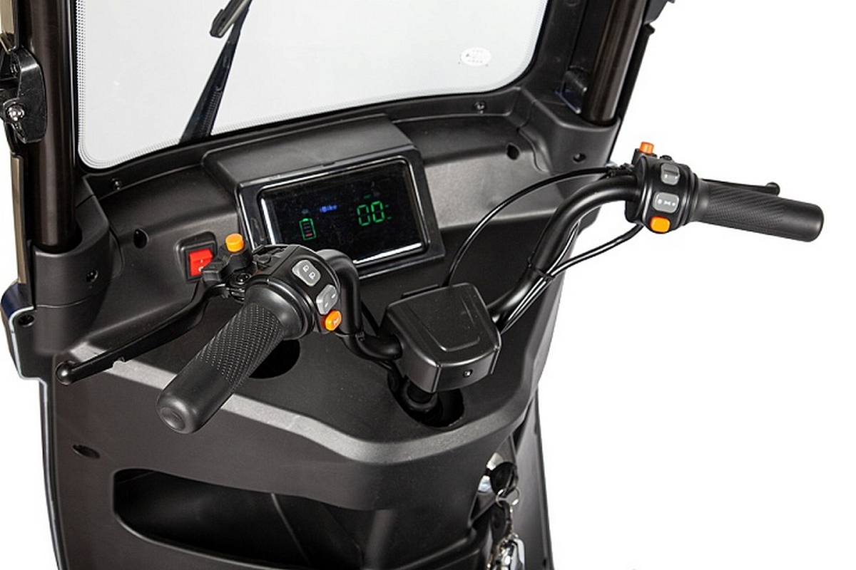 Электротрицикл 48V/60V 800Вт RuTrike Gelbert Bos 0000274