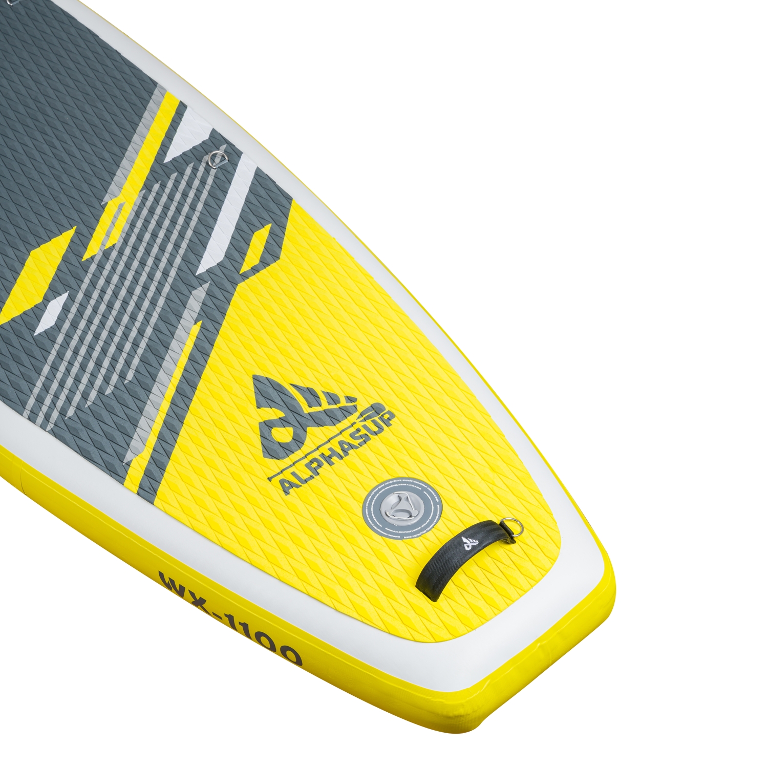Сапборд Alpha Caprice WX-1100 YELLOW COMFORT Aquatic yellow 11,6WD