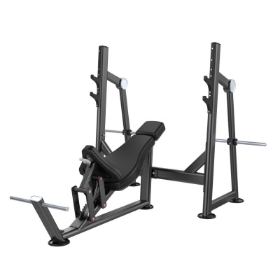 Скамья-стойка для жима под углом вверх DHZ U2042 | Premium Fitness