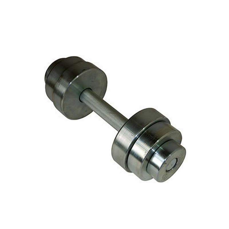 Гантель разборная 10 кг (металл) Sportex ADB-10