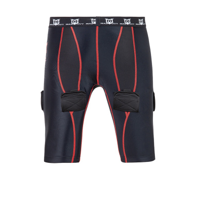 Шорты с защитной пластиковой раковиной Mad Guy Pro Compression SR