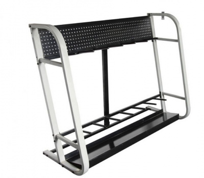 Стойка для бодибаров 7 секций на 140 шт. Fitex Pro FTX-6308 | Premium Fitness