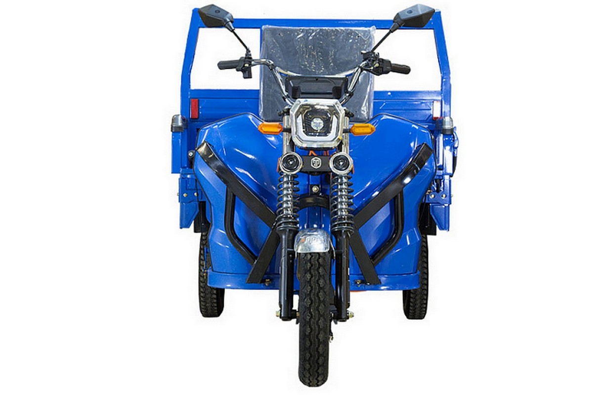 Грузовой электрический трицикл RuTrike D5 1700 гидравлика (60V1200W) 024732-2799 темно-синий матовый