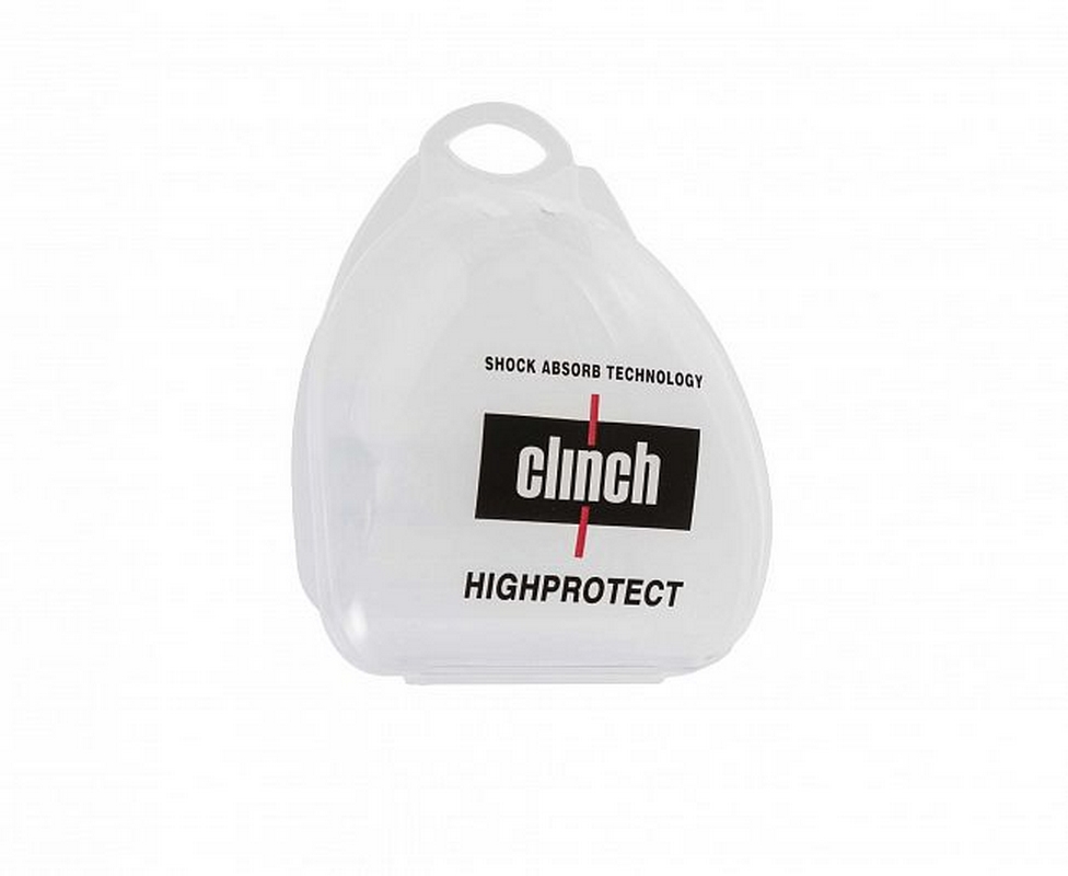Капа одночелюстная Clinch Competition Single Layer Mouthguard C511 черный