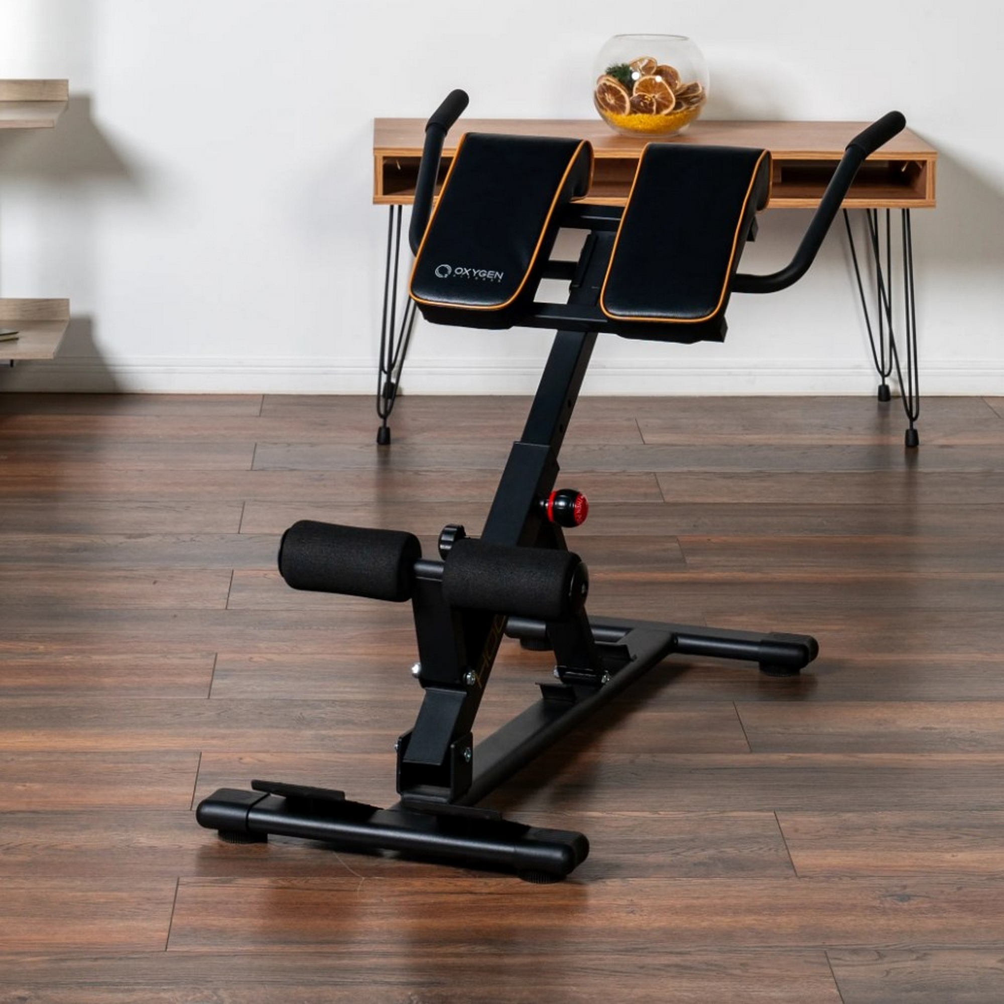 Гиперэкстензия Oxygen Fitness HOOD домашняя | Premium Fitness