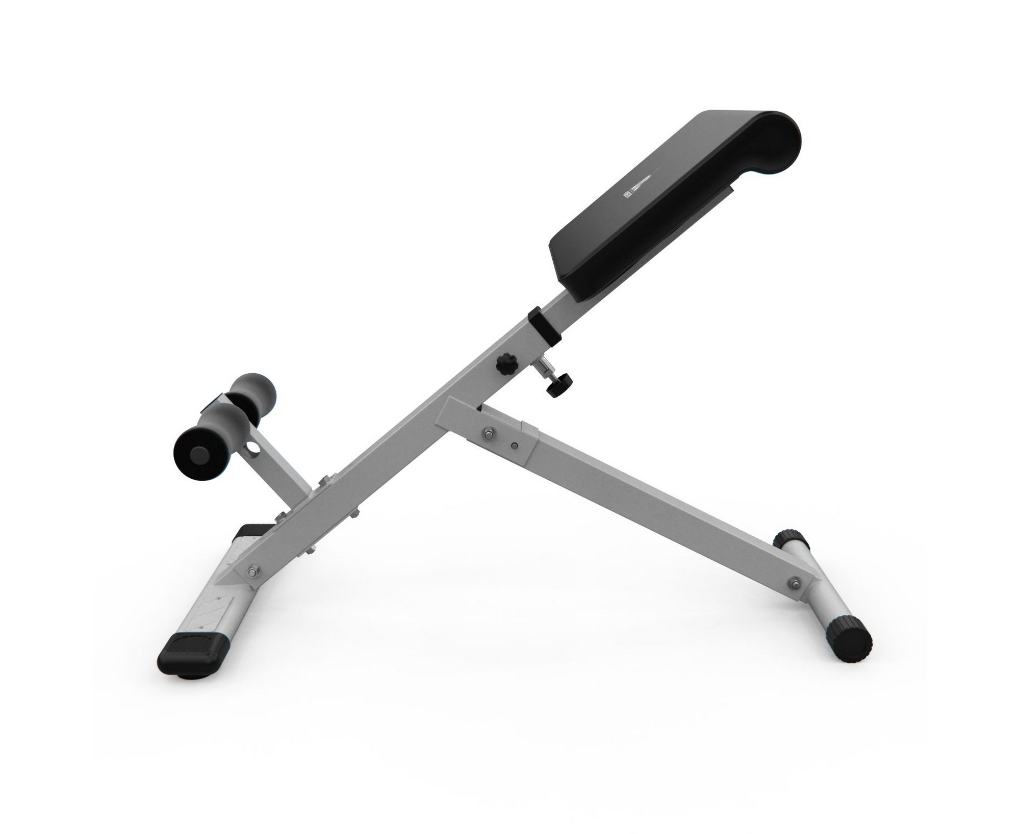 Гиперэкстензия DFC HomeGym белая SJ1006W | Premium Fitness