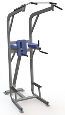 Брусья, турник, поднятие коленей Foreman FW-802 | Premium Fitness