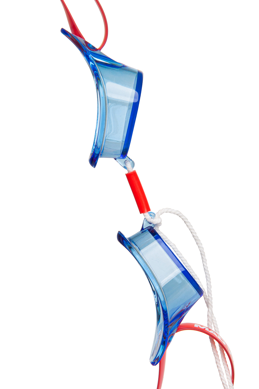 Стартовые очки Mad Wave Racer SW M0455 03 0 05W красный