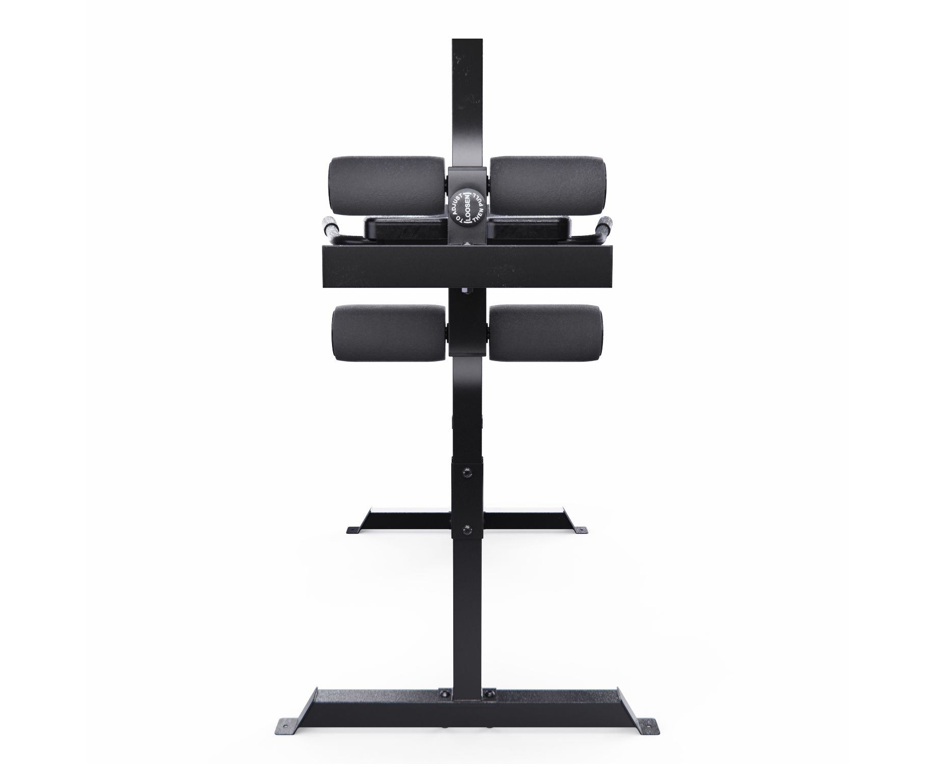Гиперэкстензия Римский Стул DFC CAP FM-CS709BK Черный | Premium Fitness