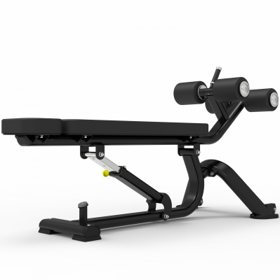 Регулируемая скамья для пресса Impulse ITF 8401 | Premium Fitness