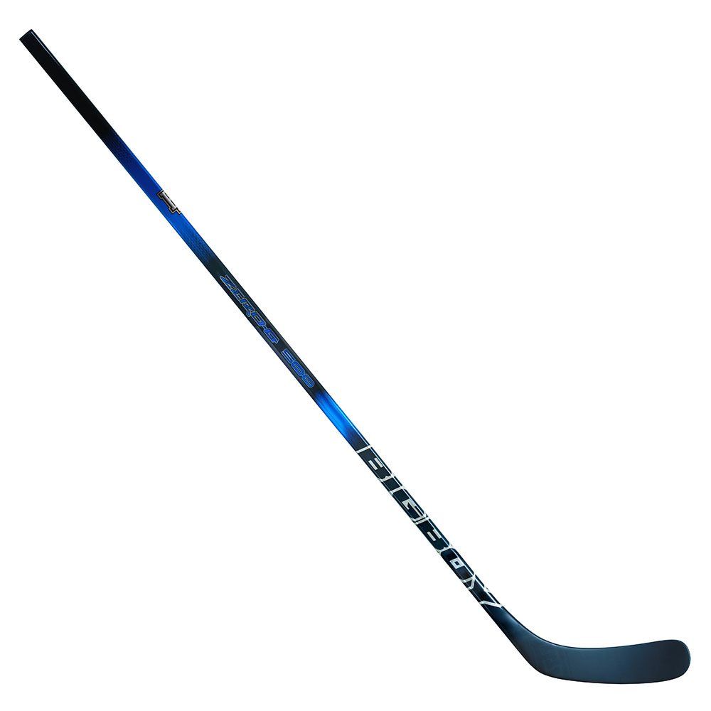 Клюшка хоккейная Big Boy ZERO G 500 85 SR Grip Stick F92, ZG5S85M1F92-LFT, левая