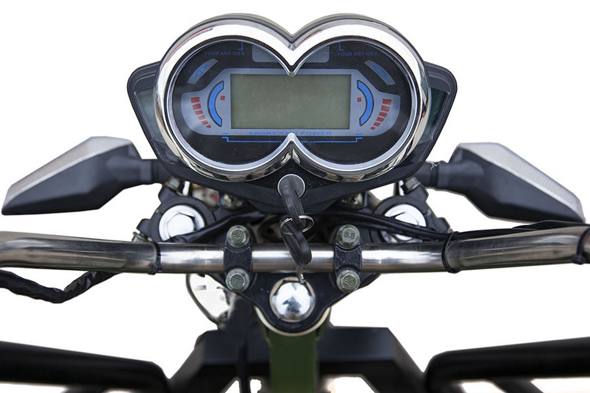 Грузовой электротрицикл, 1800 60V1500W RuTrike D4 NEXT 025099