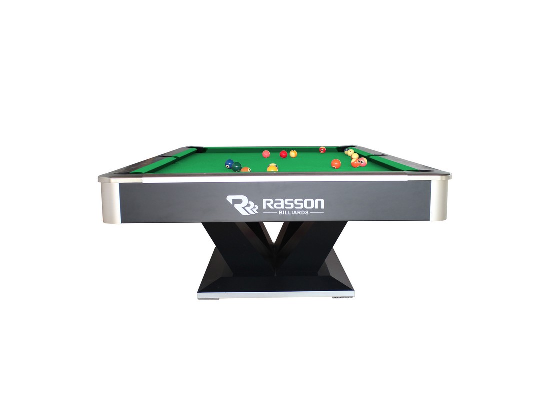 Бильярдный стол для пула Rasson Billiard Victory II Plus, 8 ф 55.300.08.5 черный