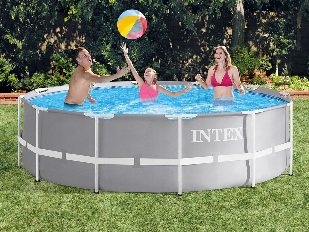 Каркасный бассейн круглый 305х76см Intex Prism Frametm 26702