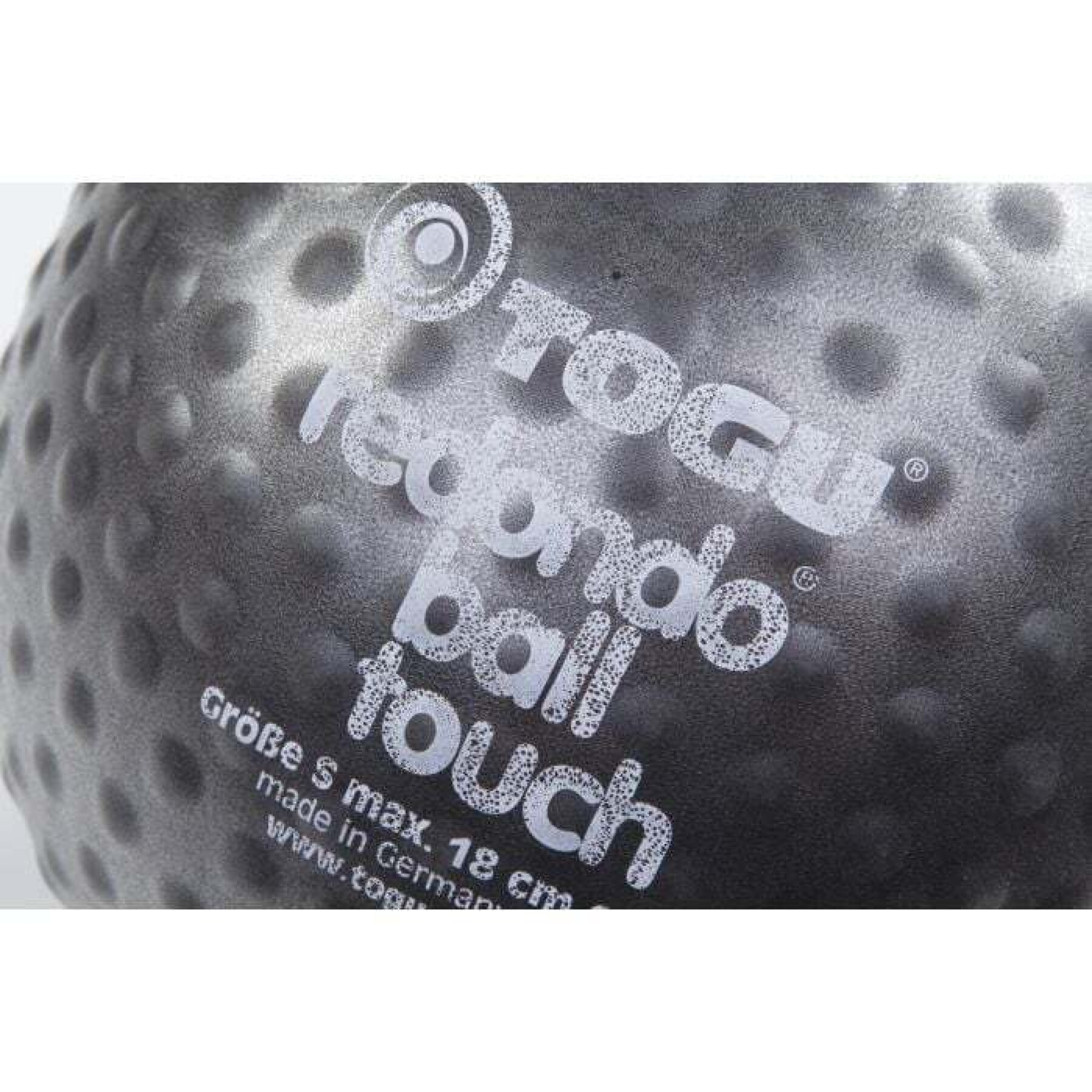 Пилатес-мяч d18 см TOGU Redondo Ball Touch TG\493000\AC-18-00 антрацит