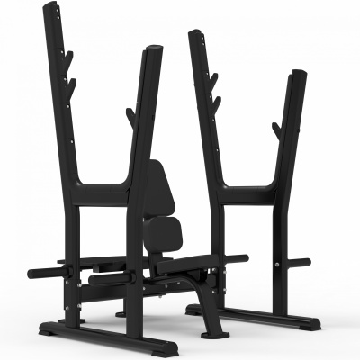 Скамья для жима от плеч (армейский жим) Impulse ITF8101 | Premium Fitness