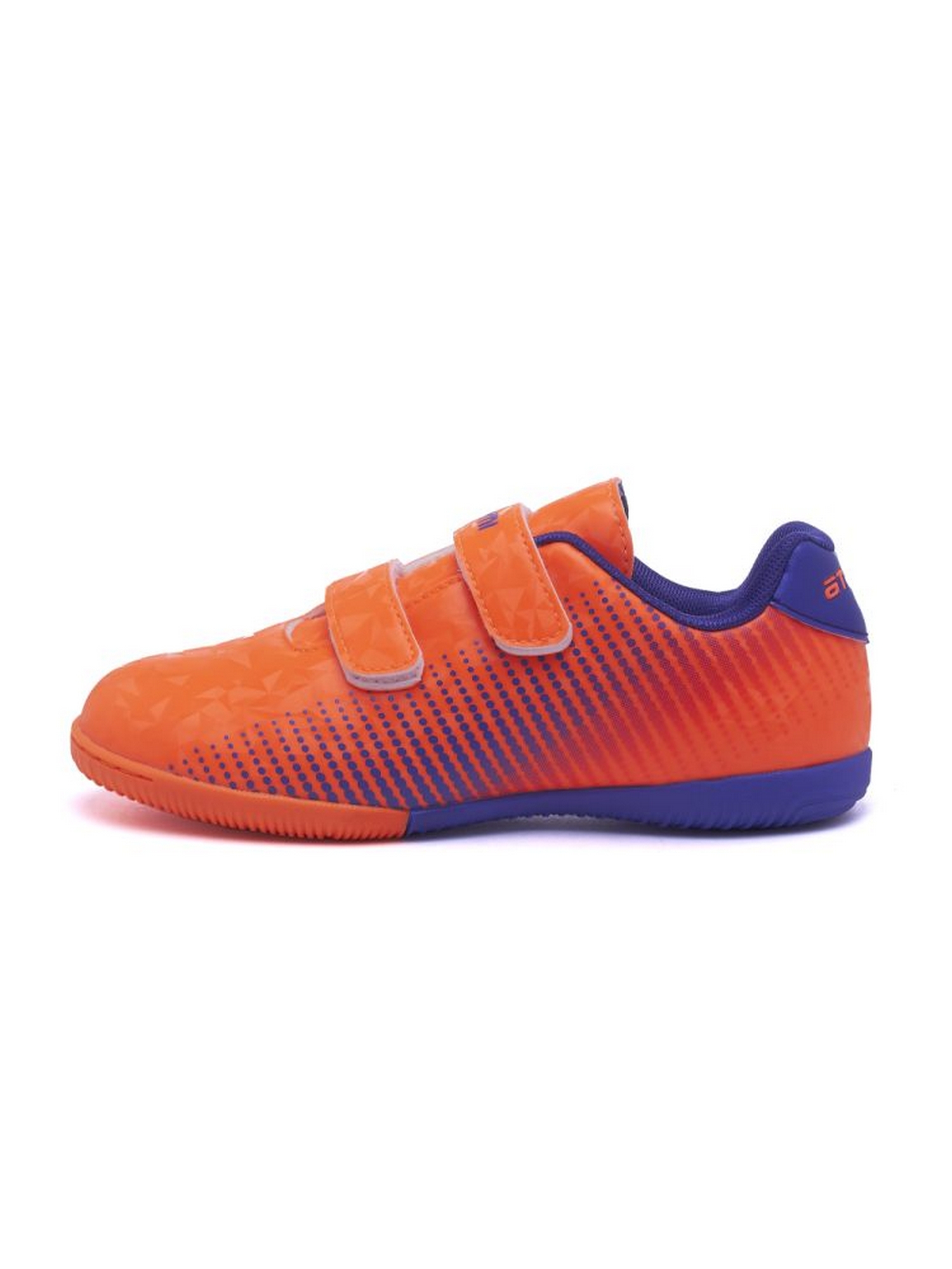 Бутсы футбольные Atemi INDOOR KIDS SBA-006 оранжевый\фиолетовый