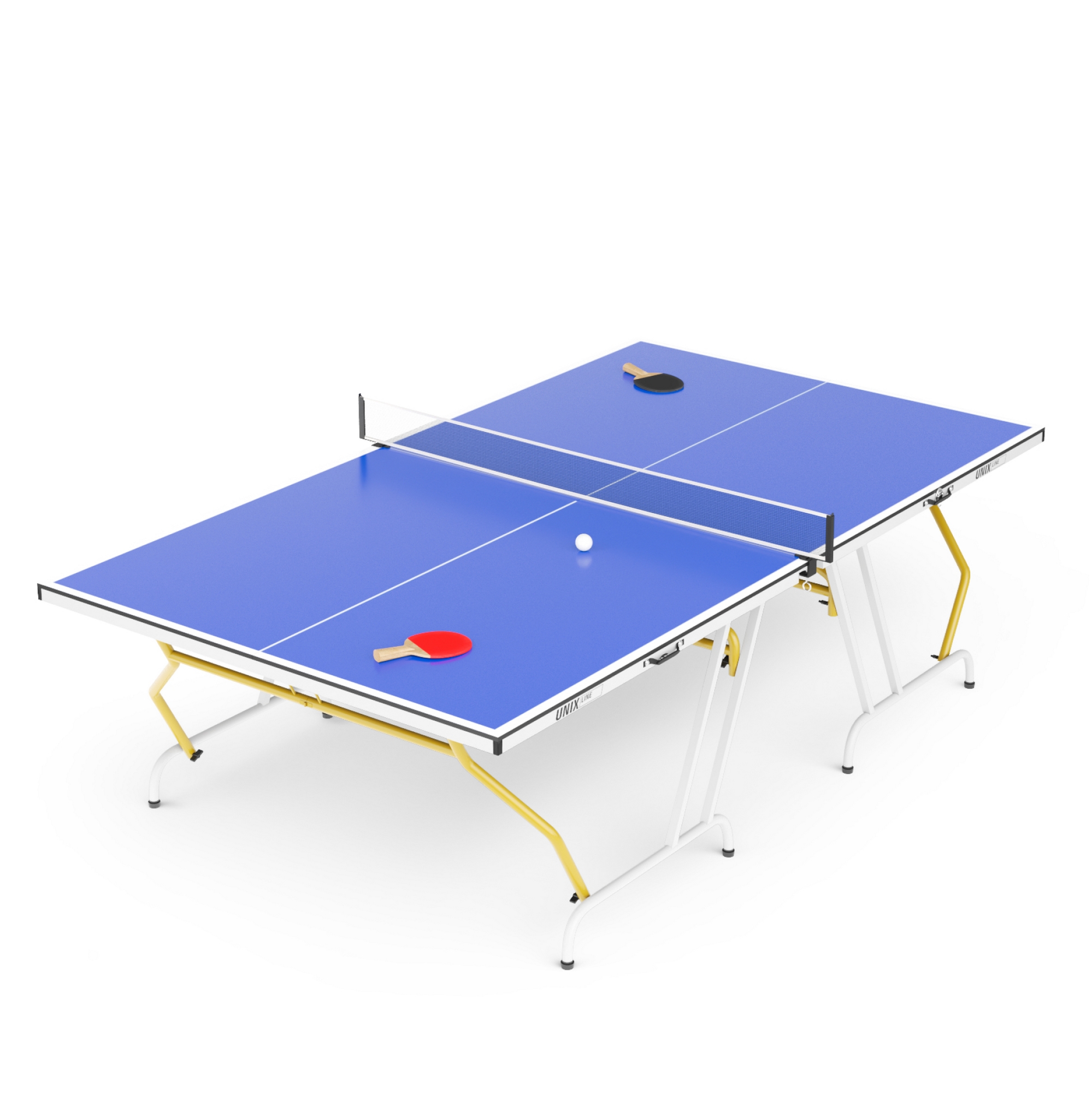 Теннисный стол Unix Line Simple Indoor 12mm MDF TT12SINDBL Blue