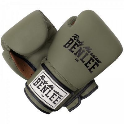Перчатки тренировочные 16oz BenLee Evans 199117 16 KH хакки
