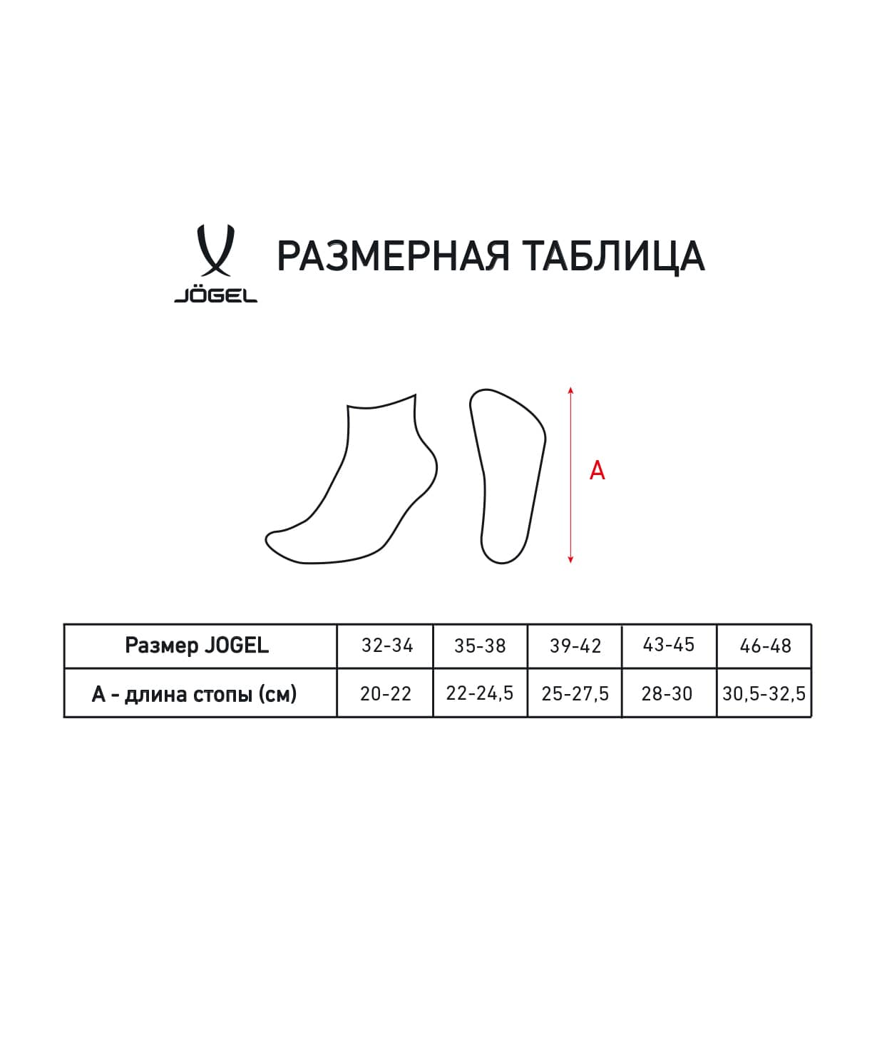 Носки высокие Jogel ESSENTIAL High Cushioned Socks 2, белый, 2 пары