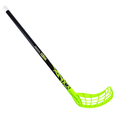 Клюшка для флорбола детская, без загиба Realstick Tribal Jr MR-KF-TR70-GR зеленый
