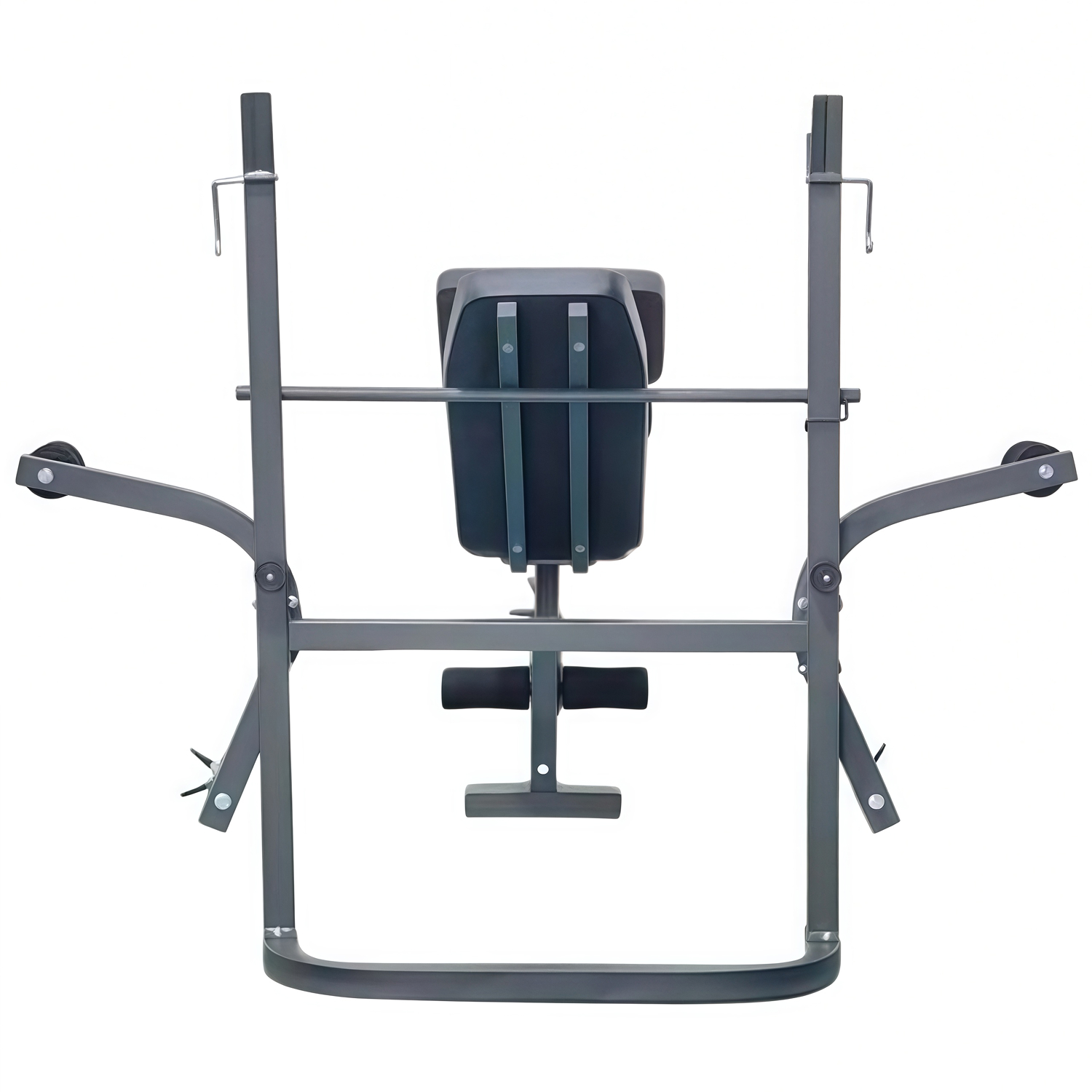 Скамья со стойками под штангу с опциями DFC D126 | Premium Fitness