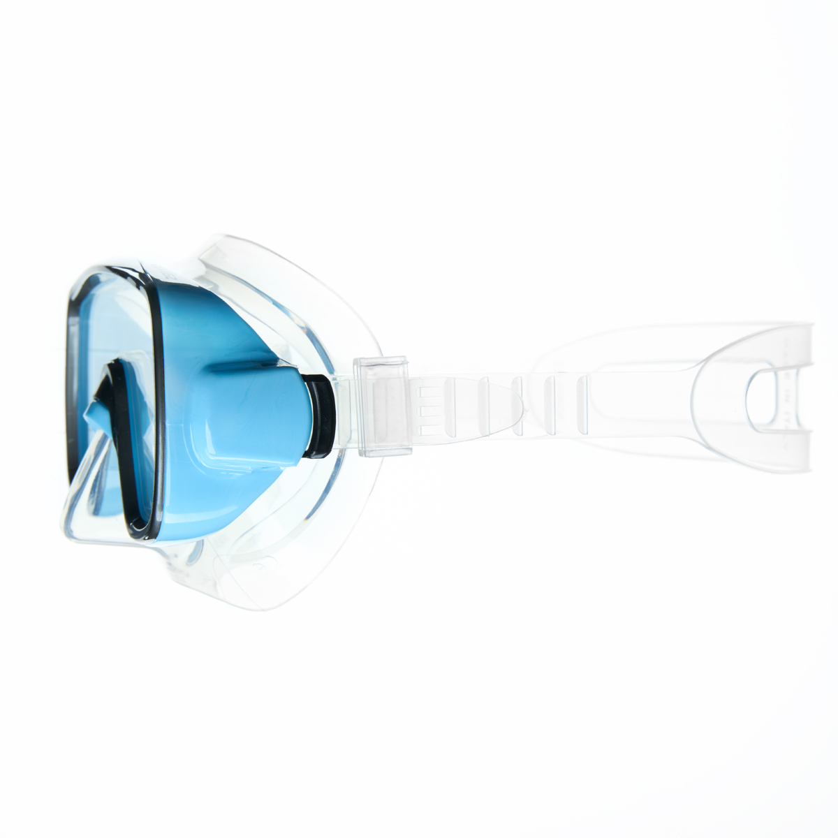 Маска для плавания Salvas Geo Md Mask CA140S1QYSTH голубой
