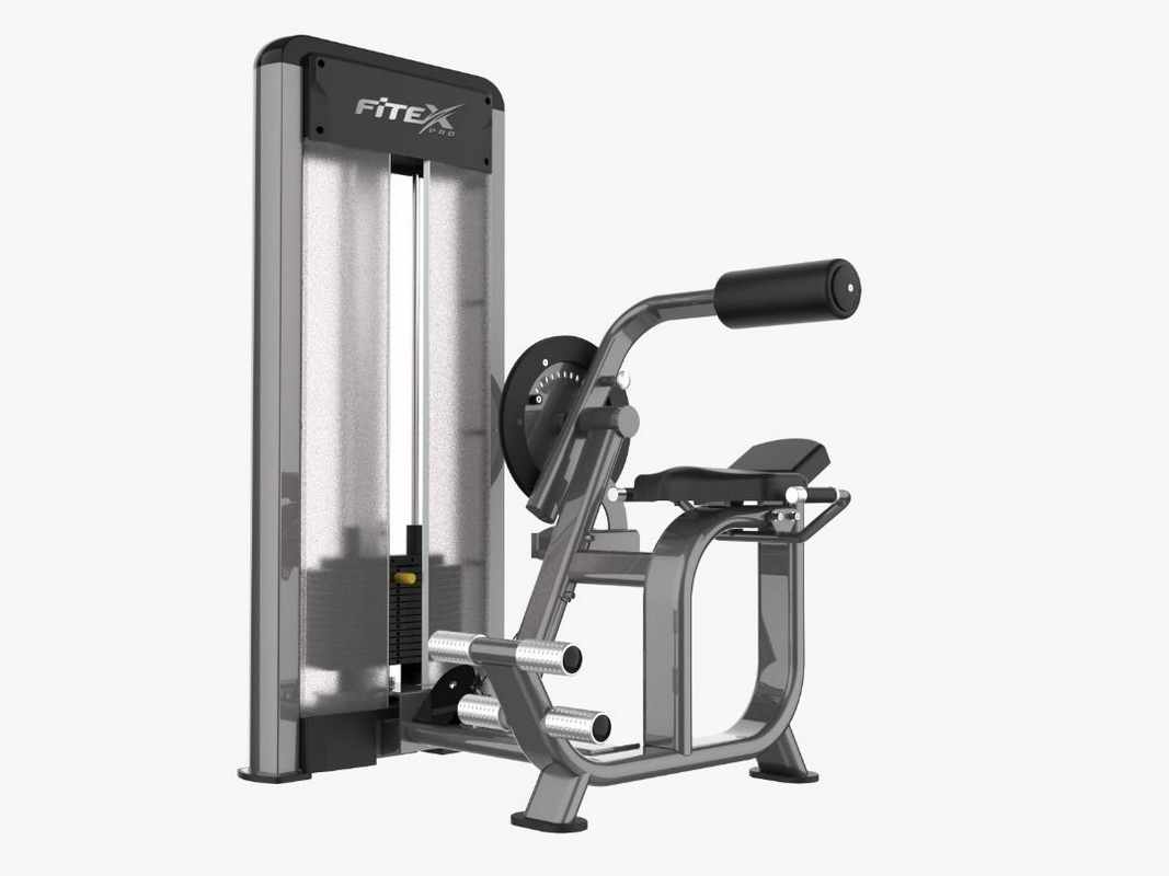 Комбинированная машина-пресс разгибатель спины Fitex Pro FTX-5508F | Premium Fitness