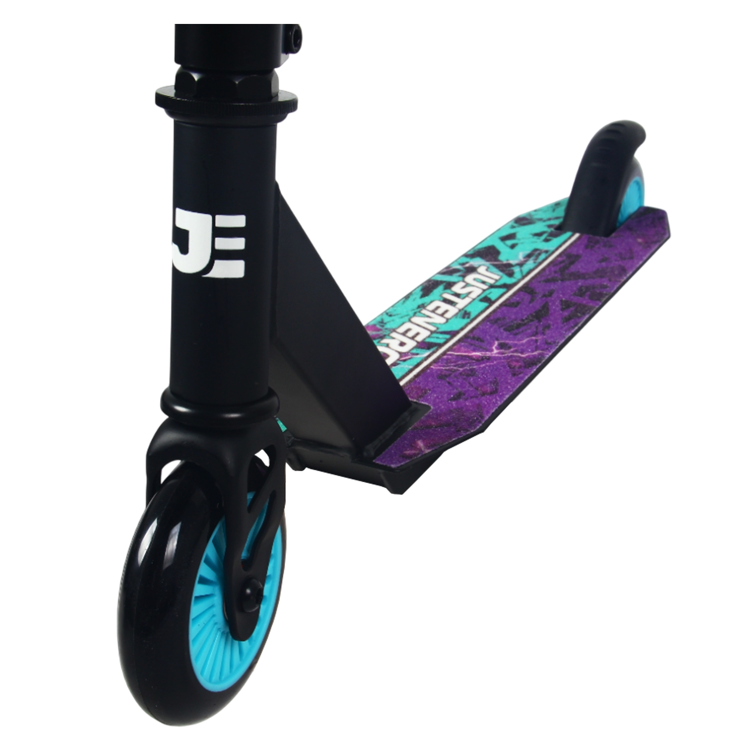 Самокат трюковый 100мм Sport Collection JE-ST100-20 black