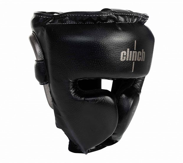 Шлем боксерский Clinch Punch 2.0 C145 черно-бронзовый