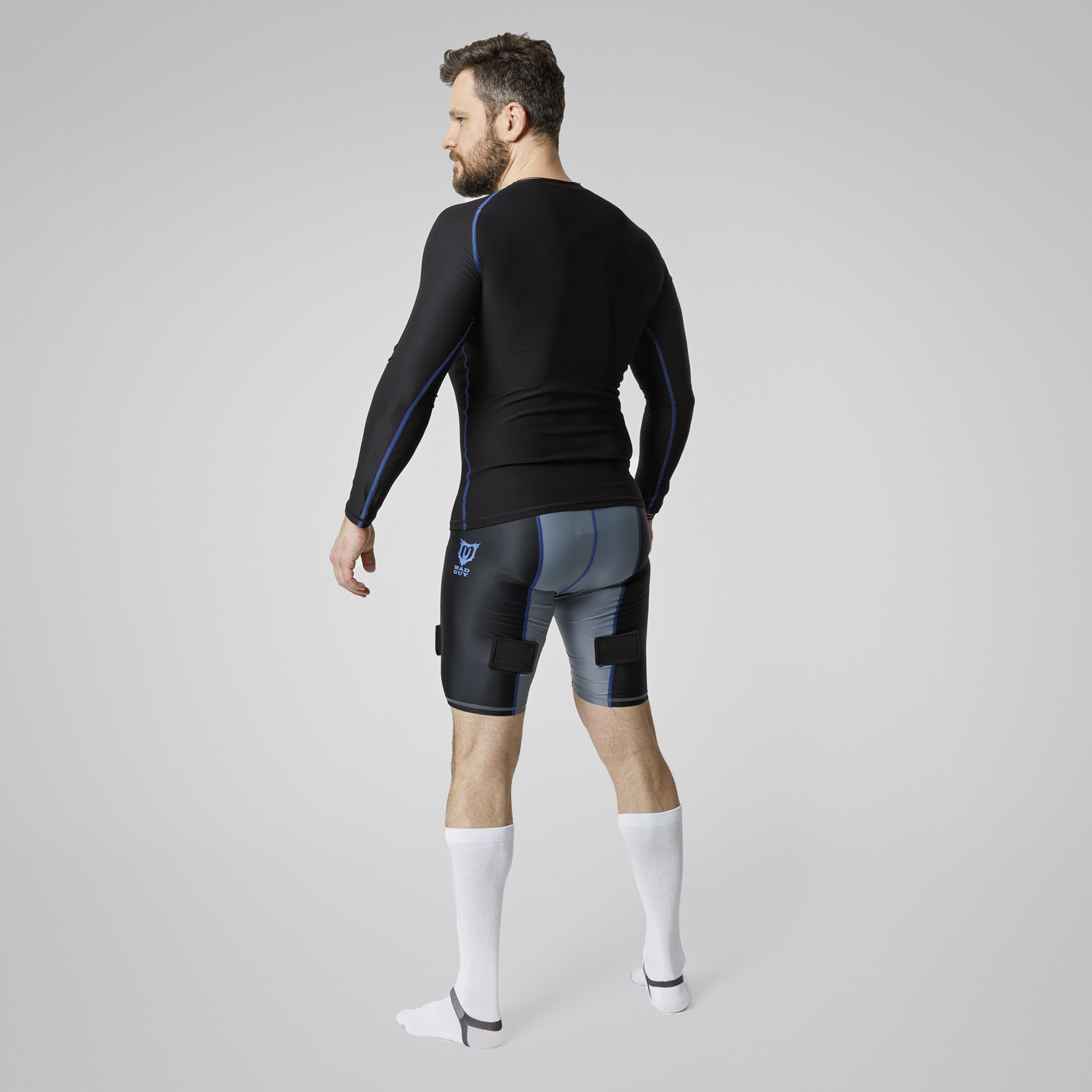 Футболка с длинным рукавом Mad Guy Basic Compression SR