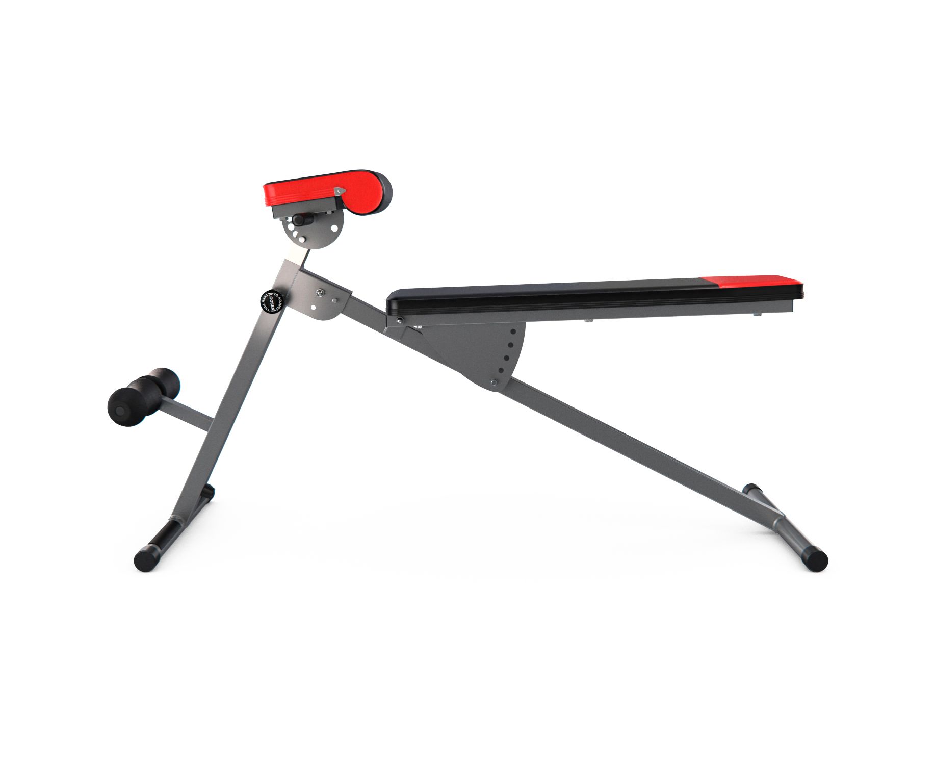 Скамья универсальная \ гиперэкстензия 3 в 1 DFC D1107 | Premium Fitness