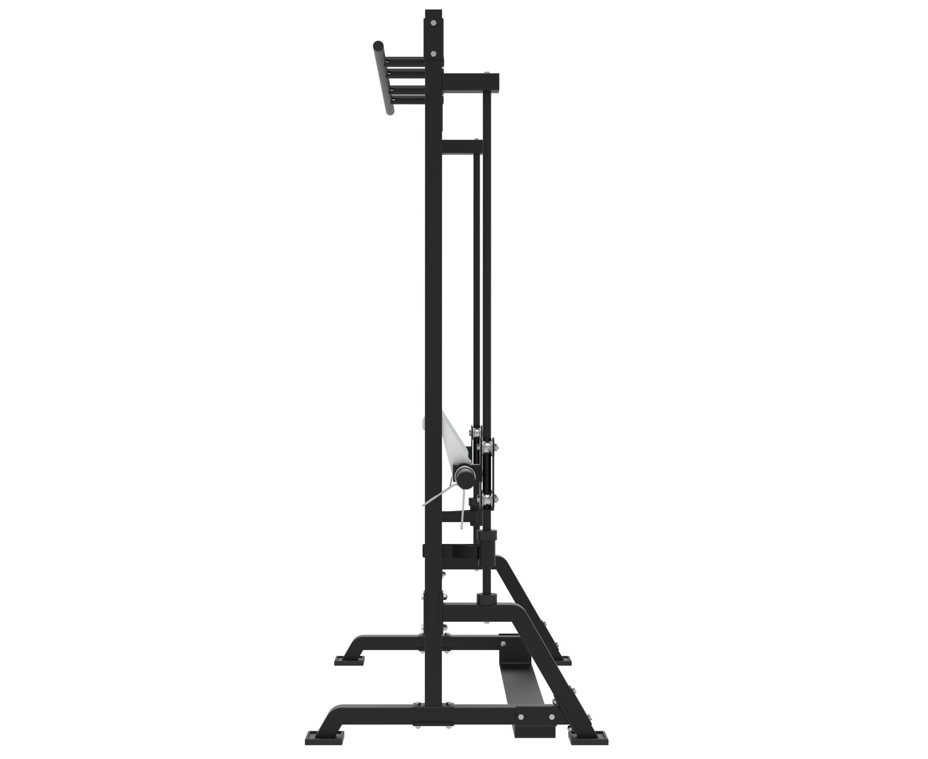 Машина Смита с грифом для приседаний DFC D2034A | Premium Fitness