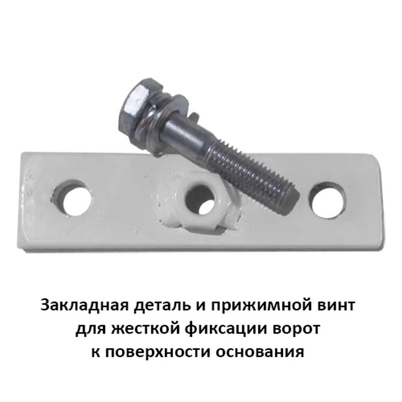 Ворота минифутбольные/гандбольные из профиля 60х60мм  7.104-1 для зала
