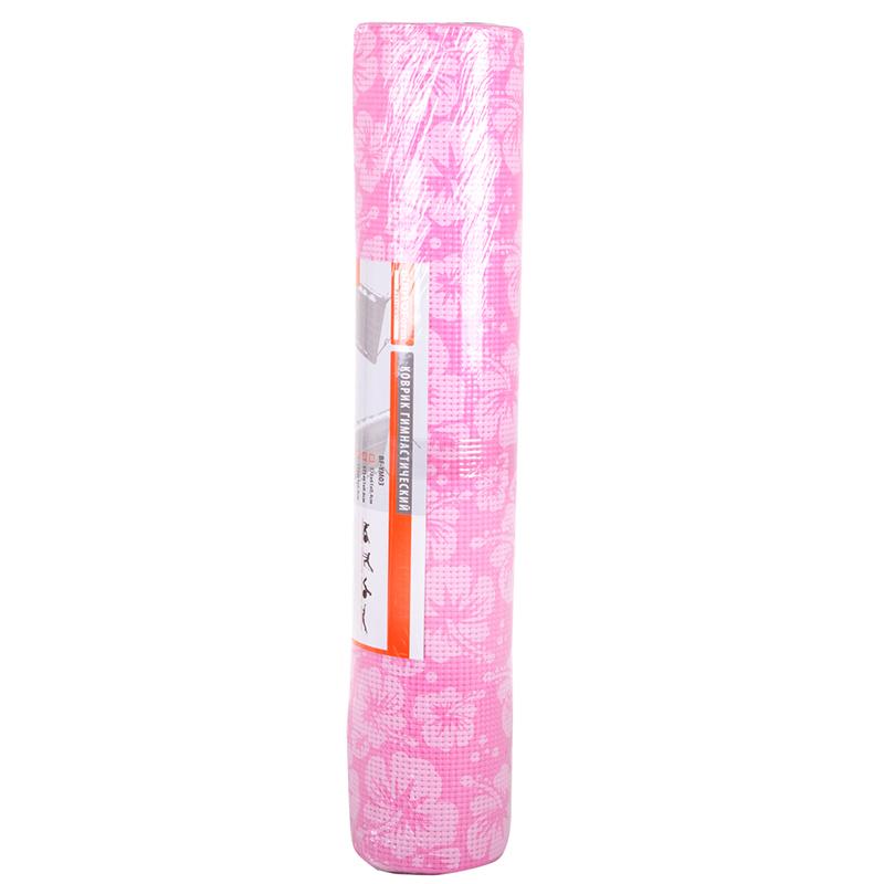 Коврик гимнастический Body Form BF-YM03 173*61*0,3 см. розовый